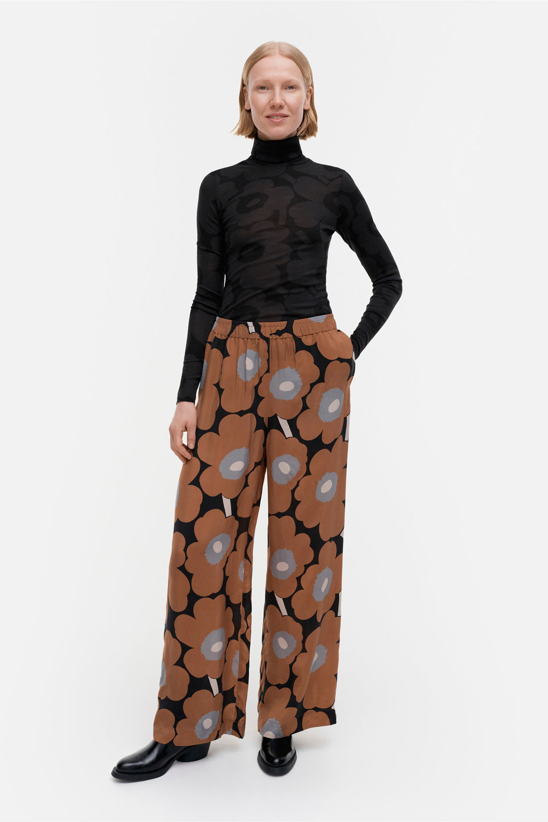 Marimekko Oanet Cupro Trousers