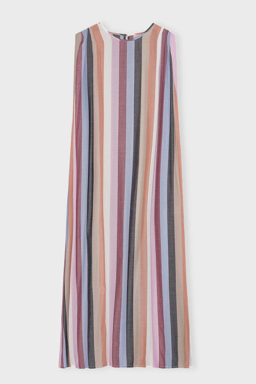 Moshi Moshi Mind Oceana Silky Stripe Sleeveless Dress