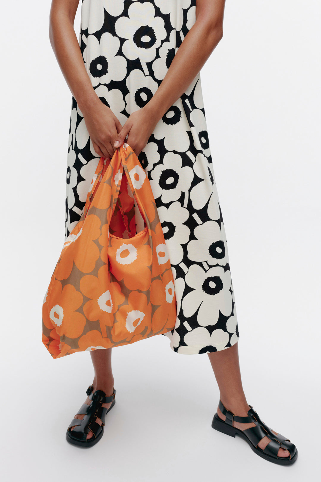 Marimekko Unikko Smartbag Orange