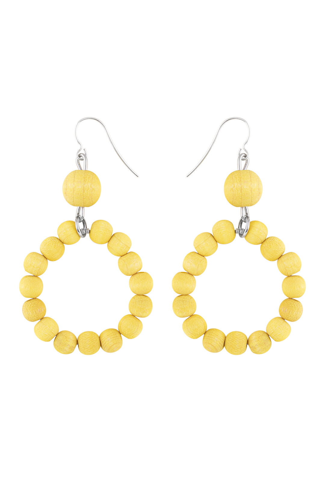 Aarikka Orvokki Citron Earrings