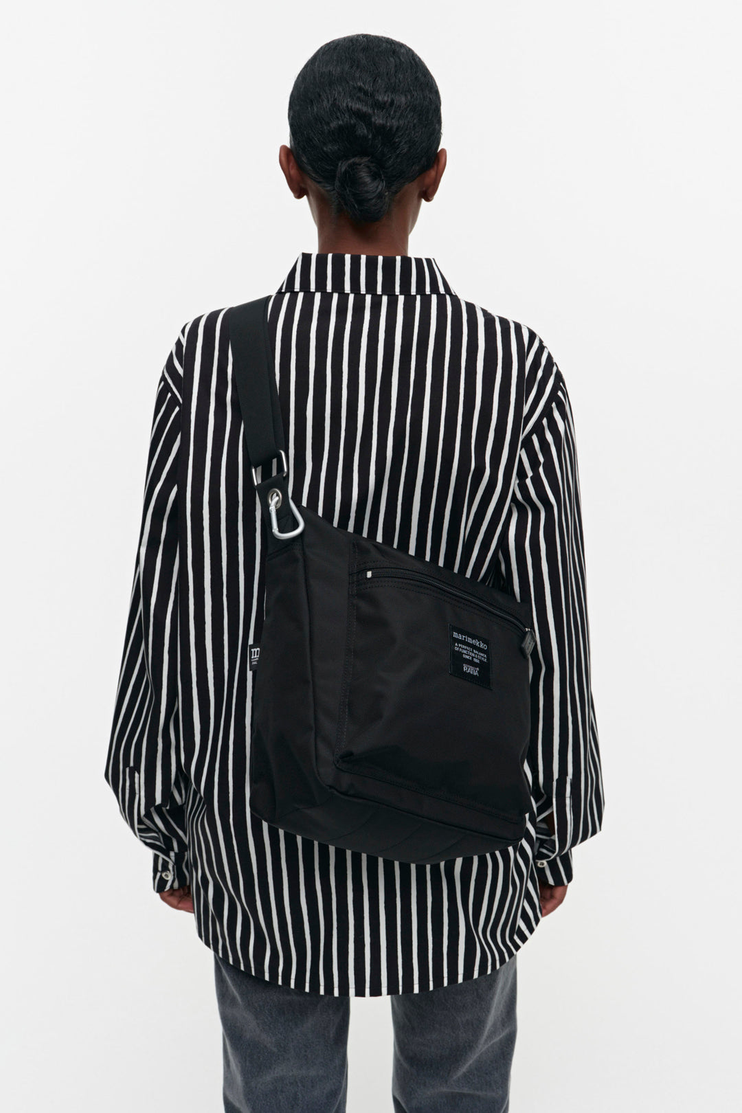 Marimekko Pal Bag Black