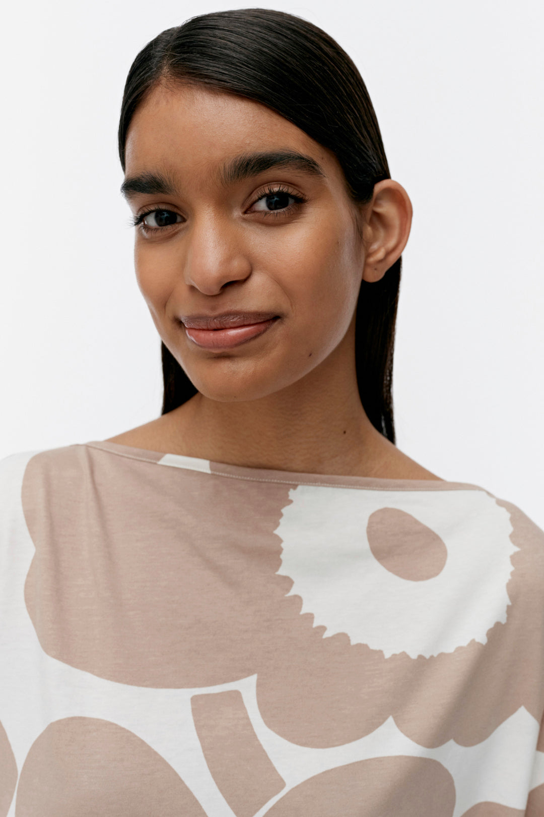 Marimekko Palisadi Beige Unikko Dress