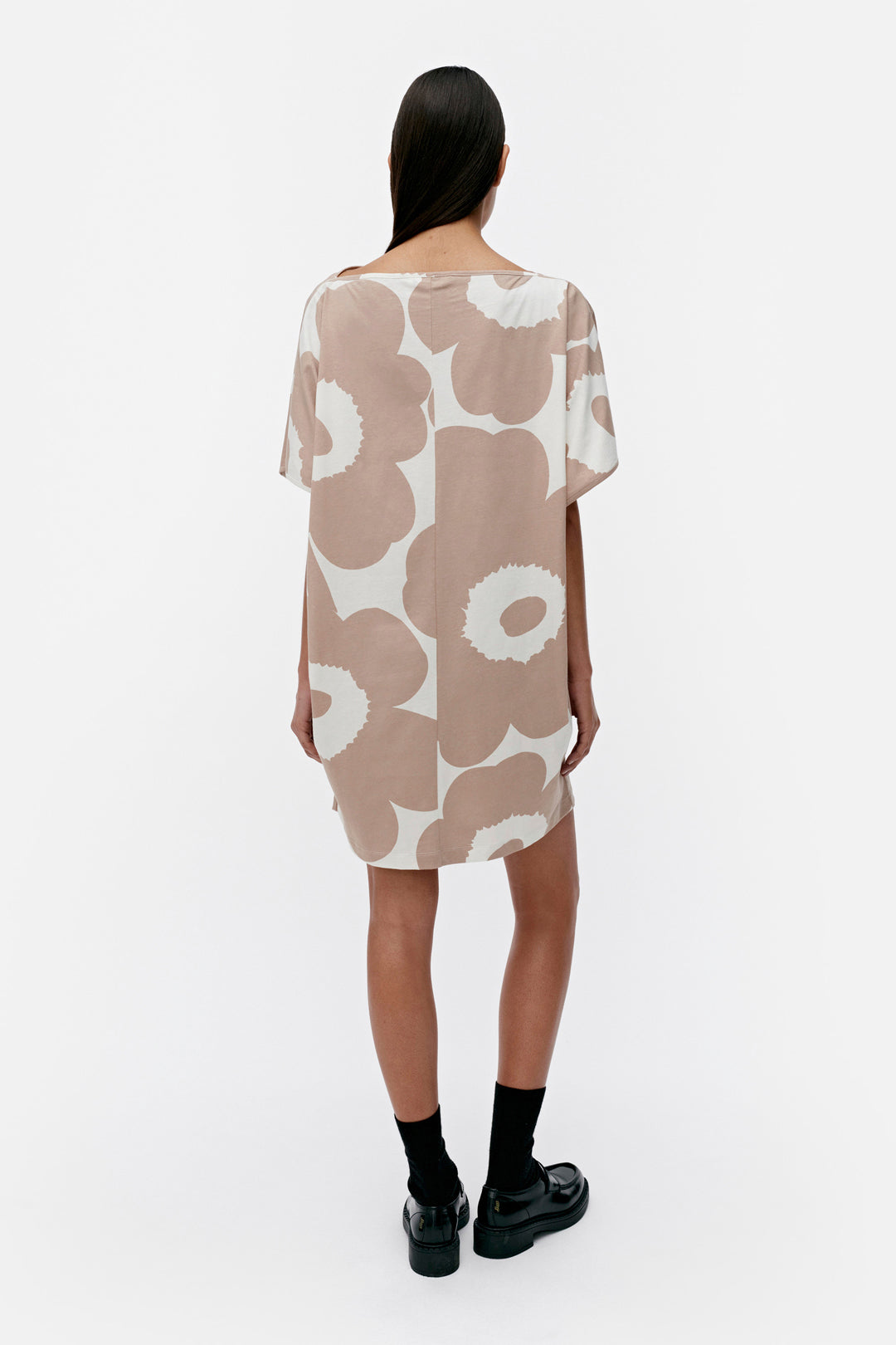 Marimekko Palisadi Beige Unikko Dress