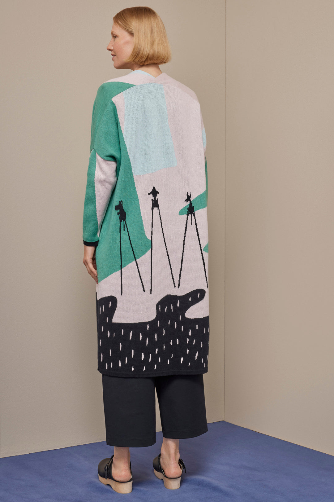 Papu Shine Women Long Cardigan