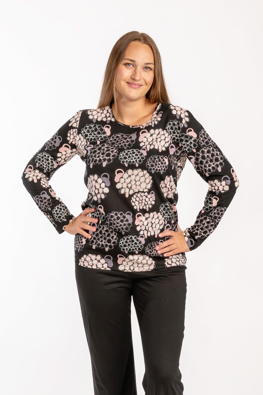 Aarikka Pikkupässi Black Pajamas