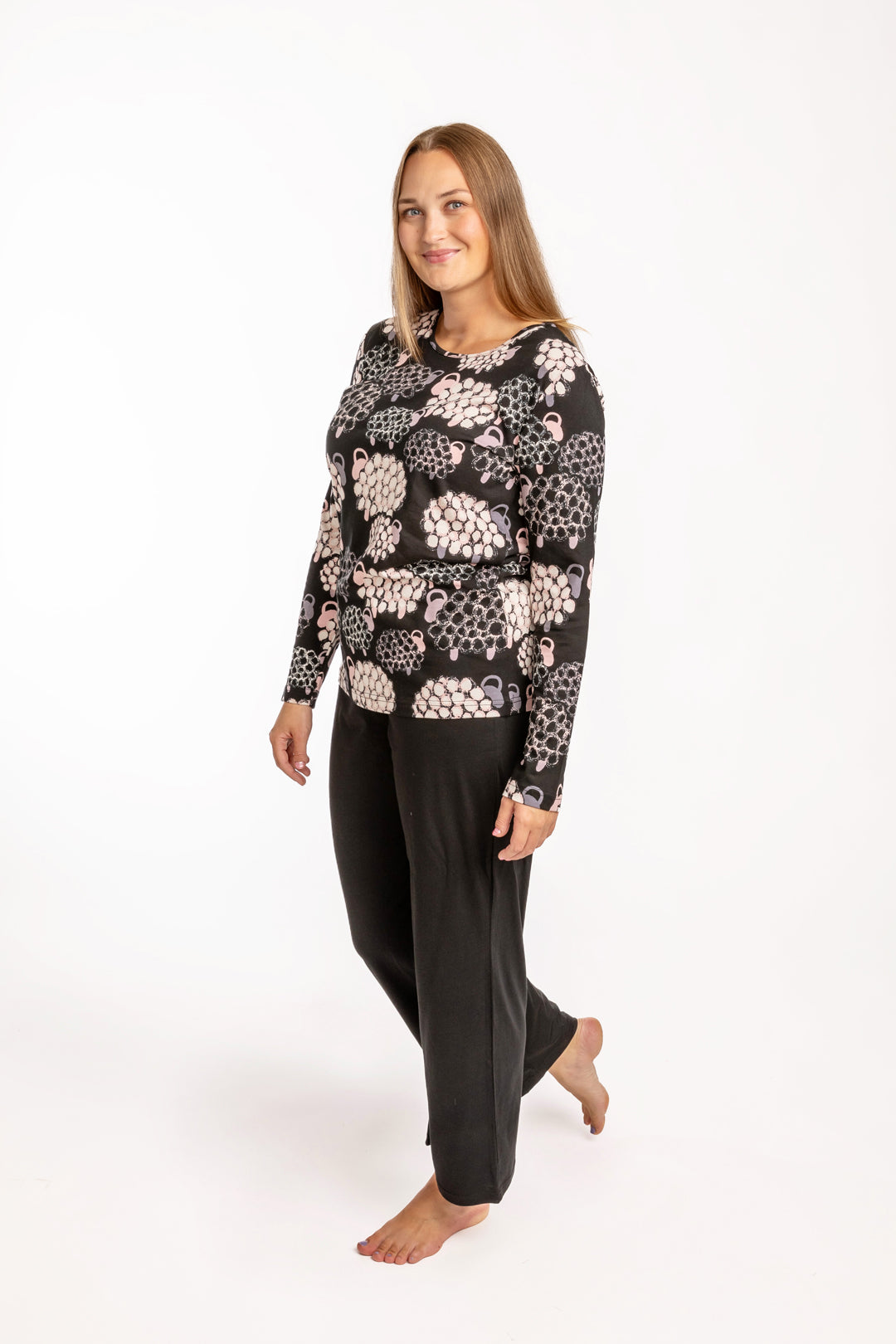 Aarikka Pikkupässi Black Pajamas