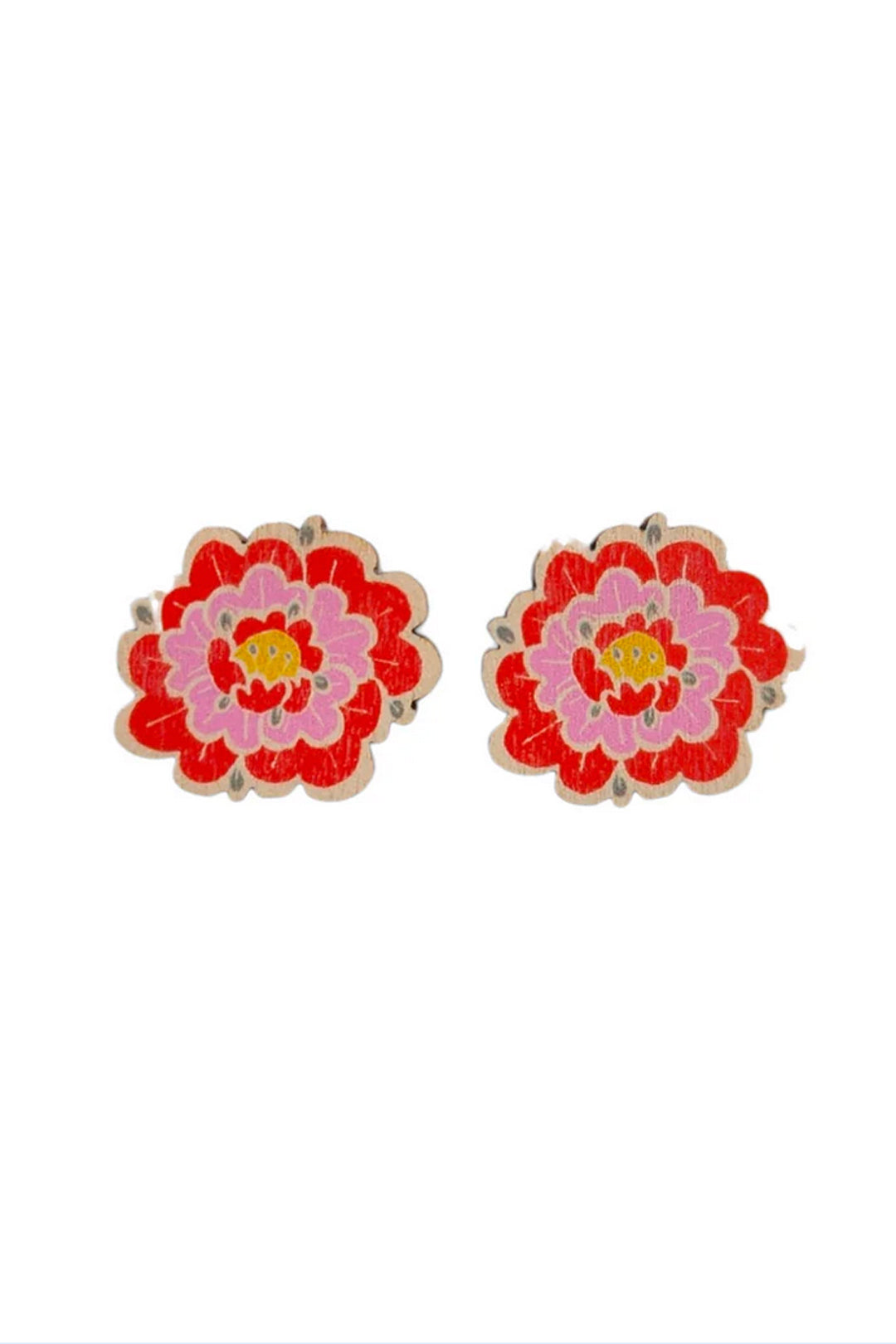 Törmi Design Peony Mini Earrings