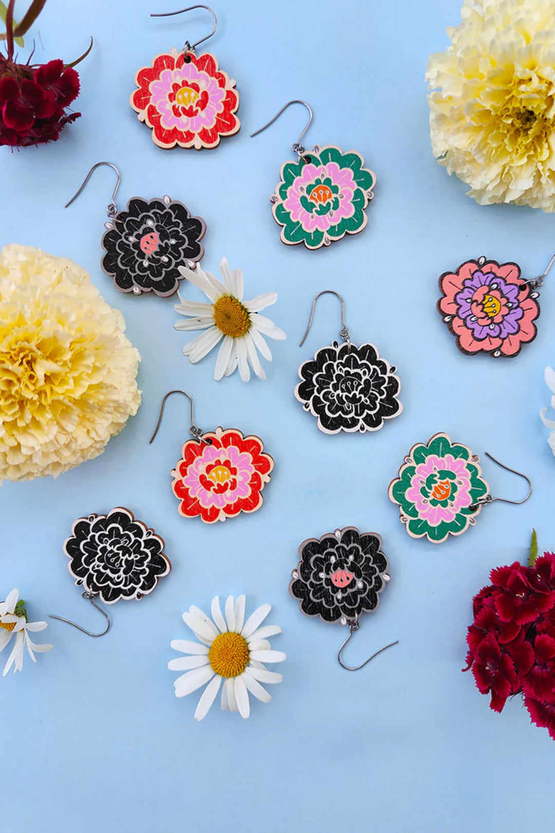 Törmi Design Peony Earrings