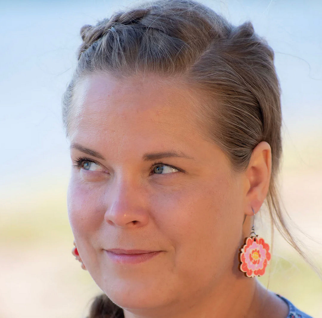 Törmi Design Peony Earrings