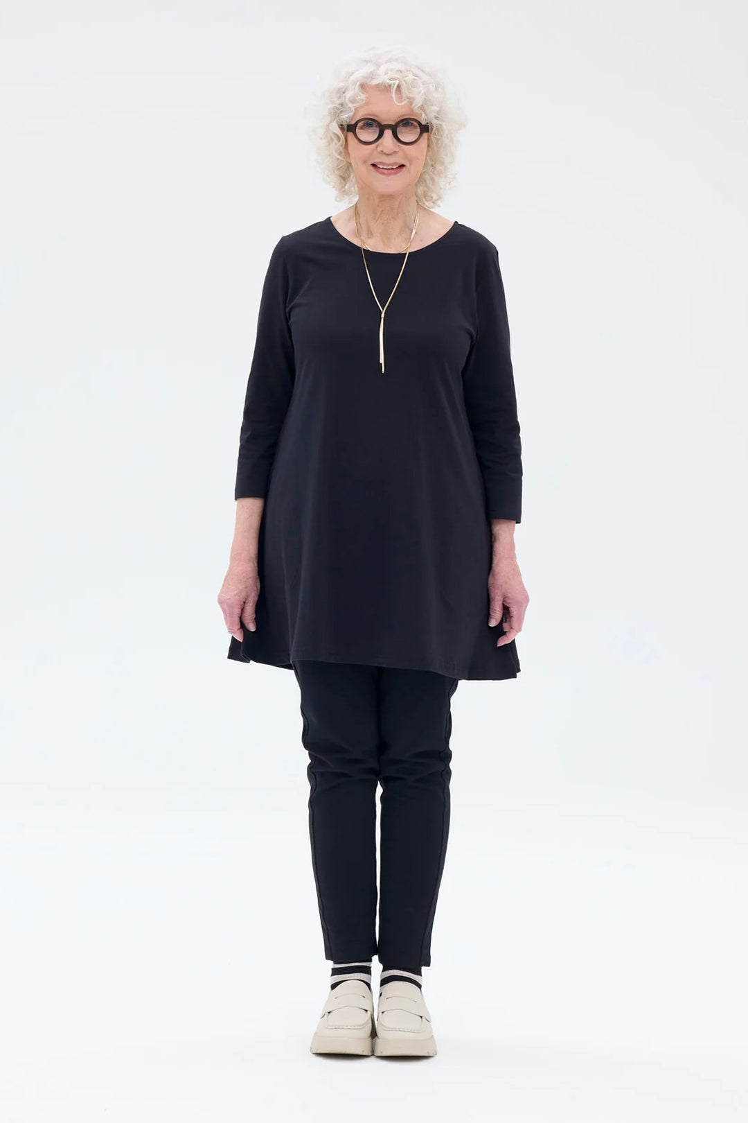 Ratia Pisara Black Tunic