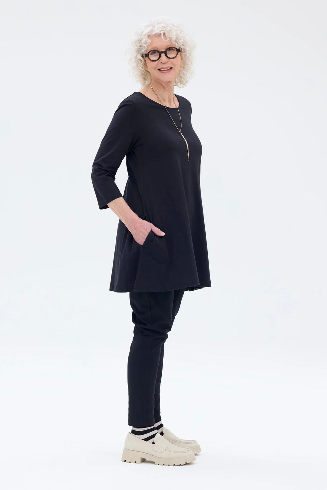 Ratia Pisara Black Tunic