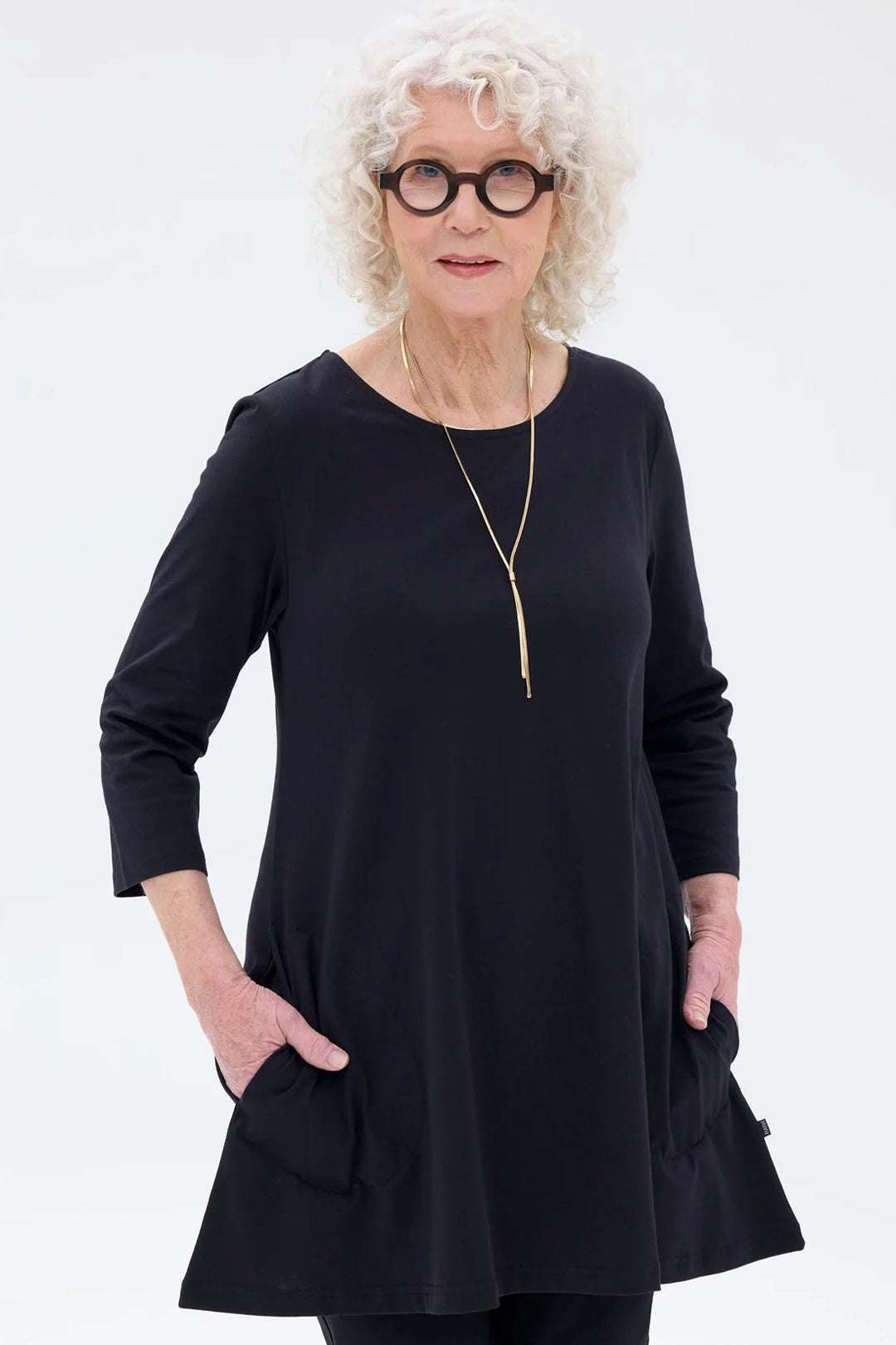 Ratia Pisara Black Tunic