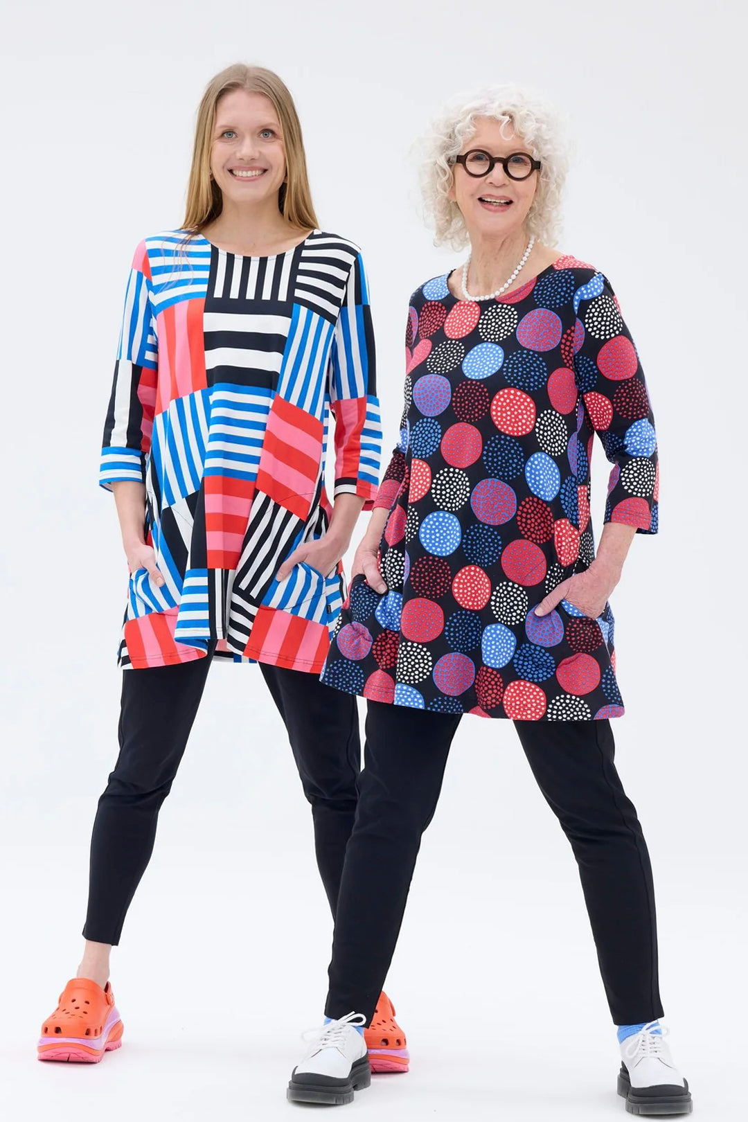 Ratia Pisara Tilkkutäkki Tunic