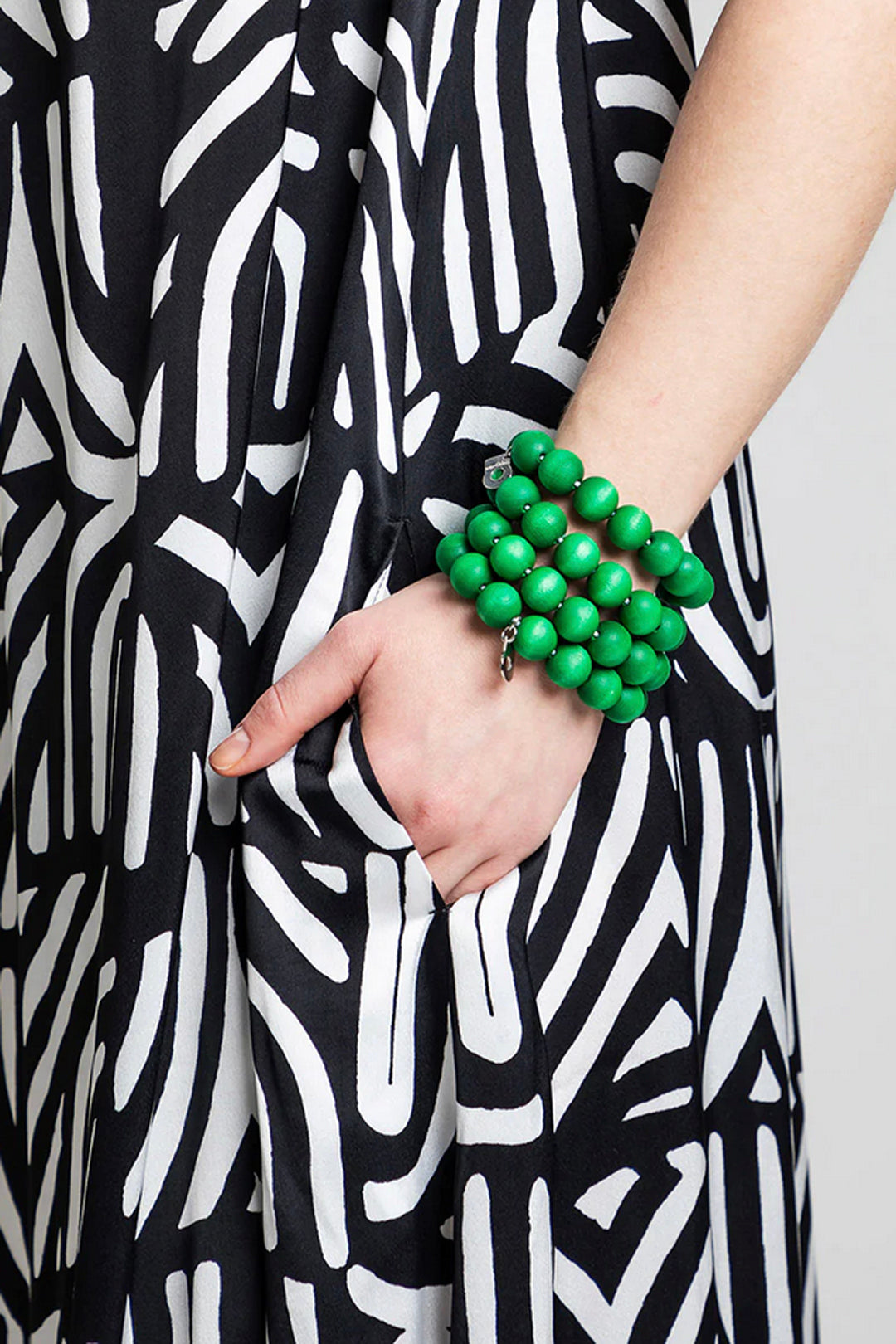Aarikka Pohjola Bracelet Green