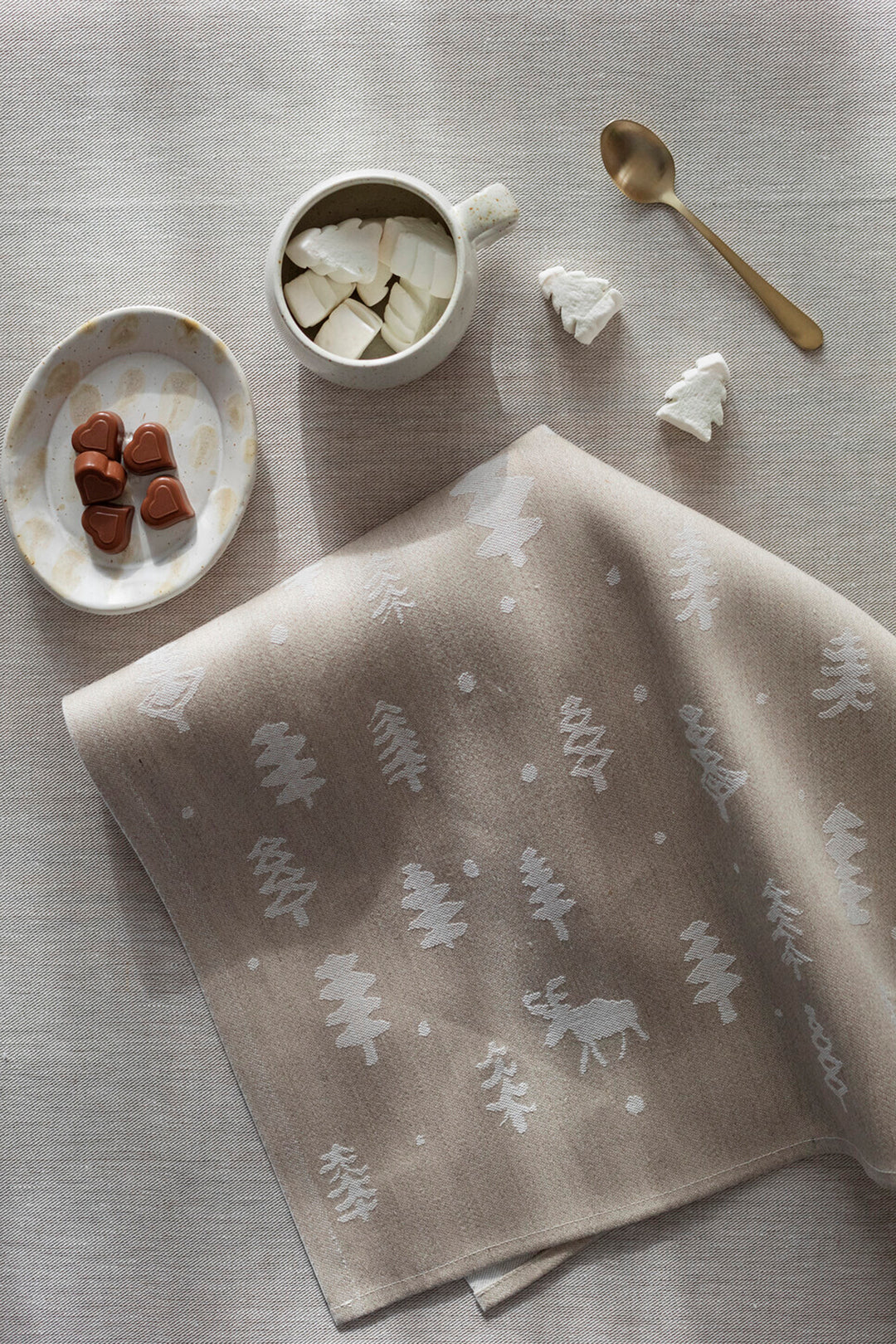 Lapuan Kankurit Poro Linen Tea Towel