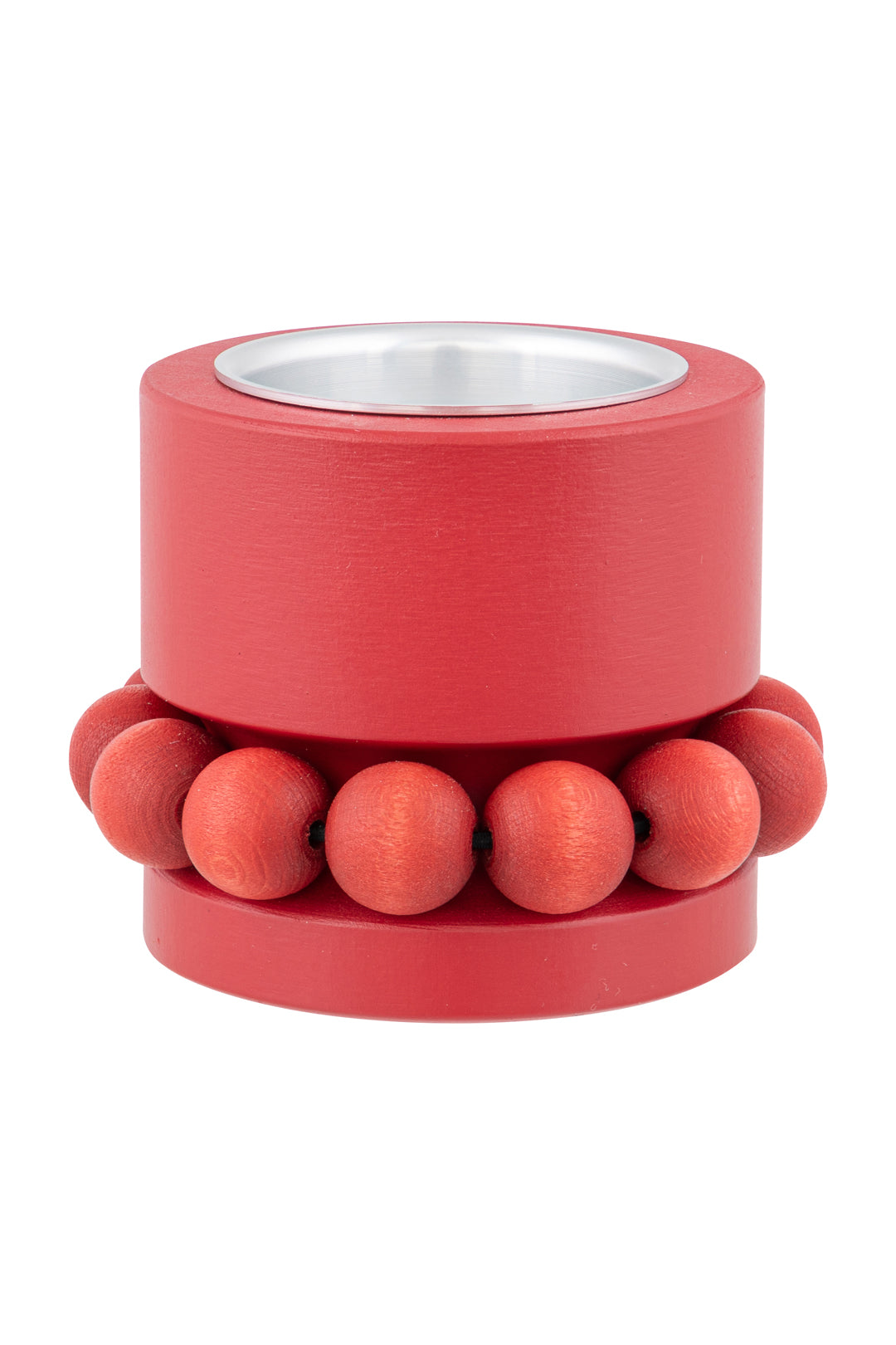 Aarikka Prinsessa Red Tealight Candleholder