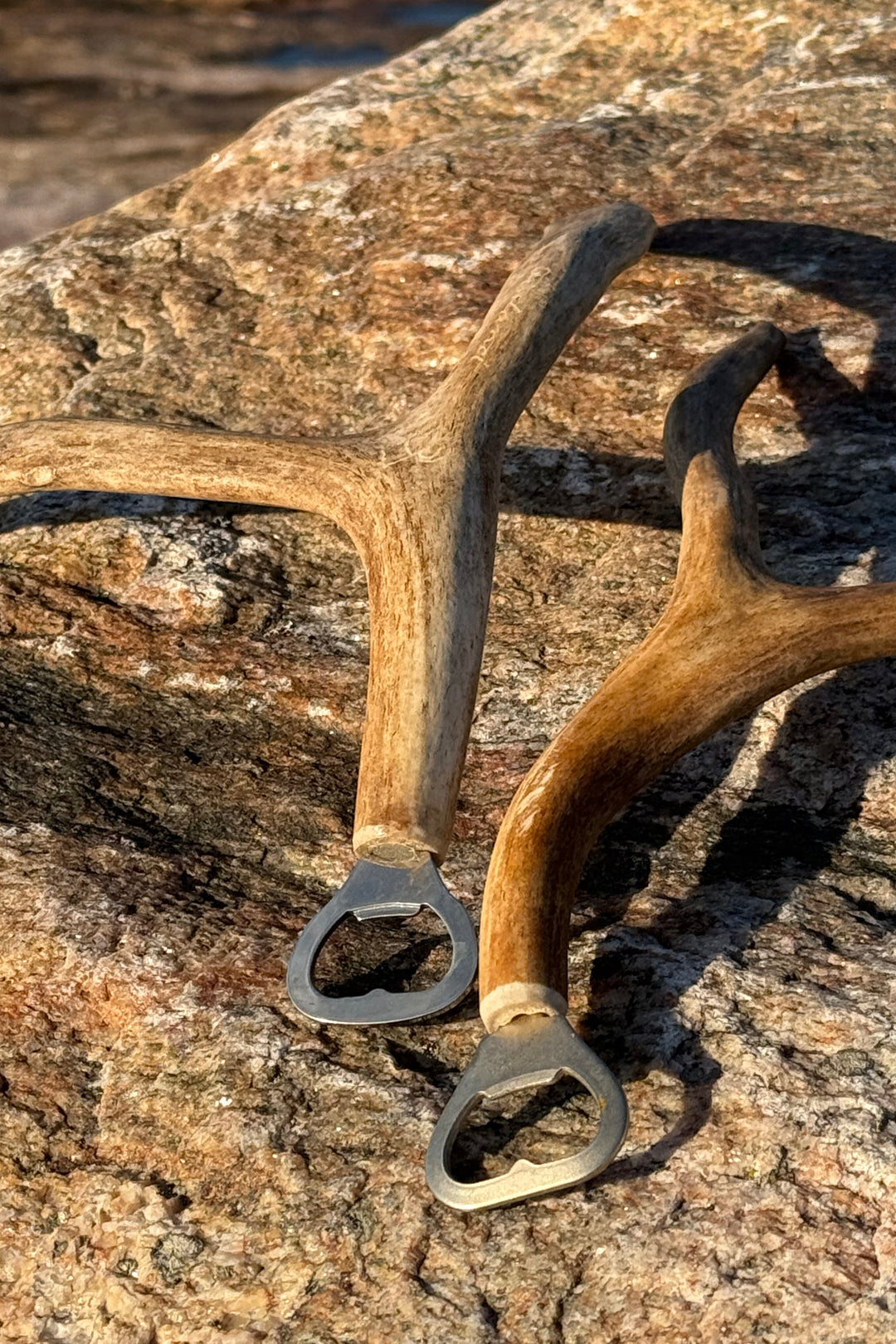 Reindeer Antler Bottle Opener