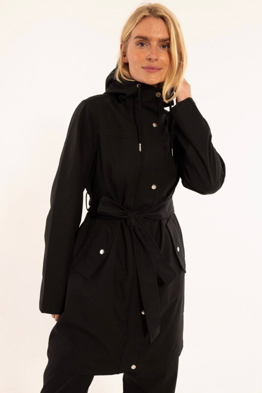 Danefæ København Danedreamlover Raincoat Black