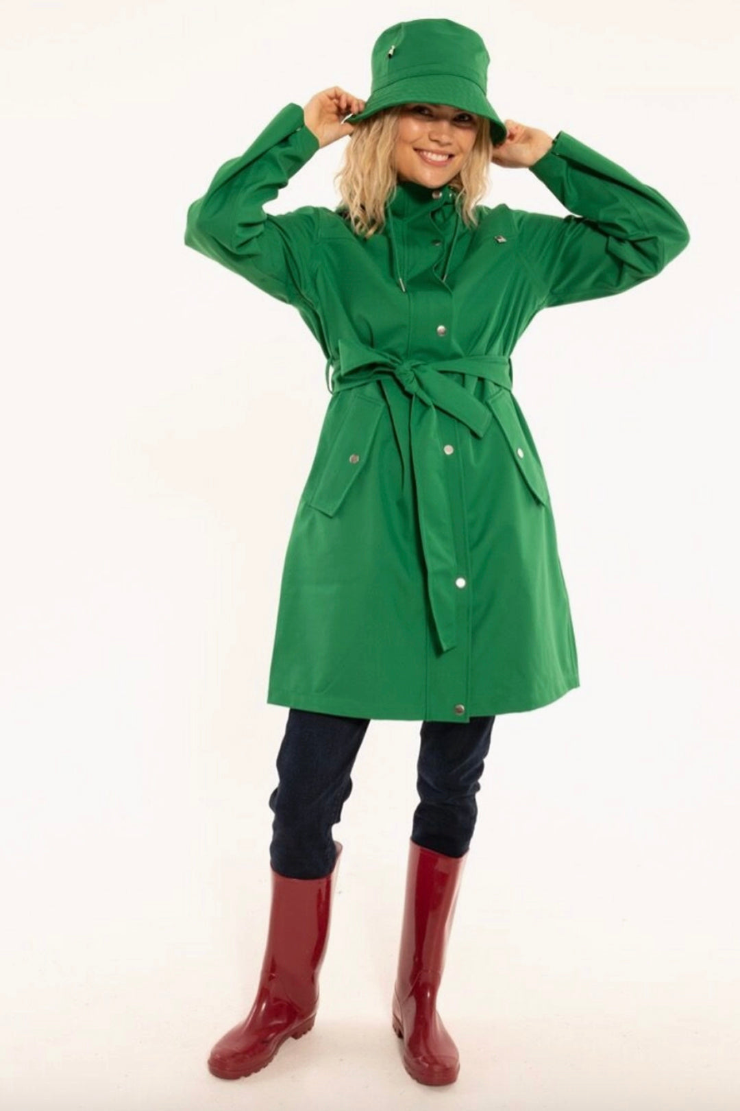 Danefæ København Danedreamlover Raincoat Green