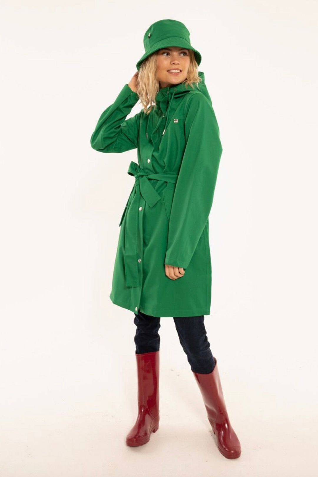 Danefæ København Danedreamlover Raincoat Green