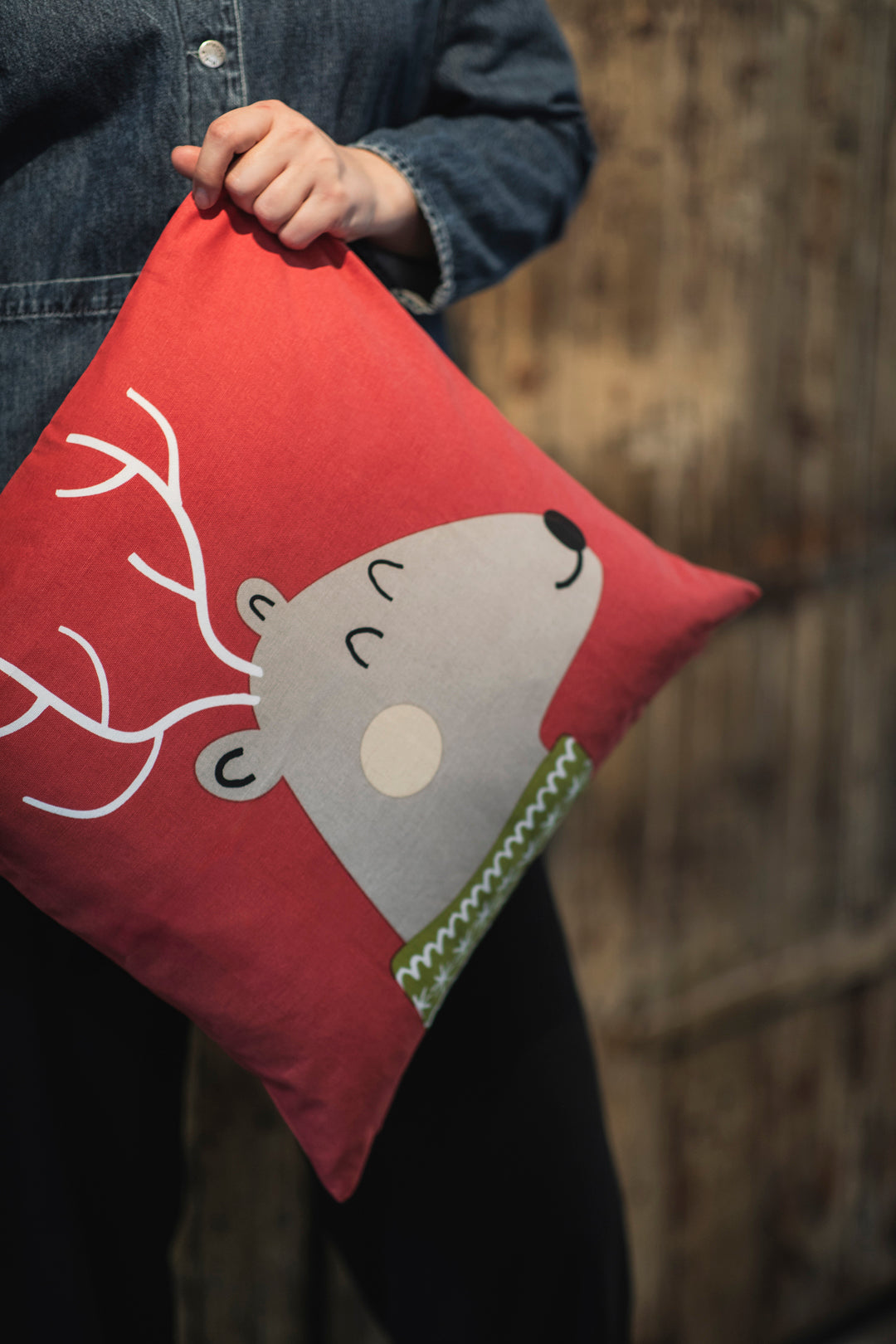 Spira of Sweden Ralf Cushion Cover
