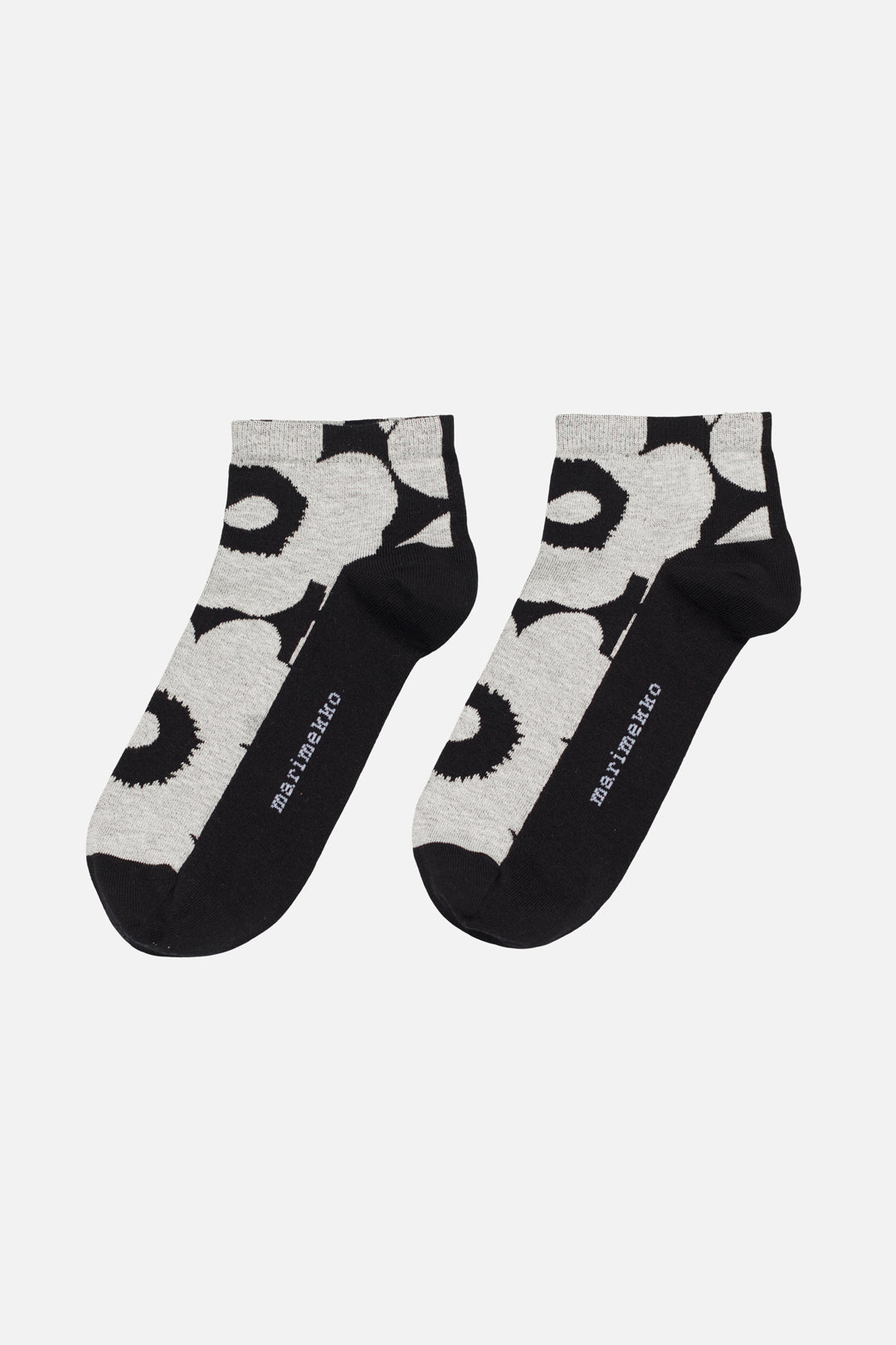 Marimekko Rasu Unikko Socks Black