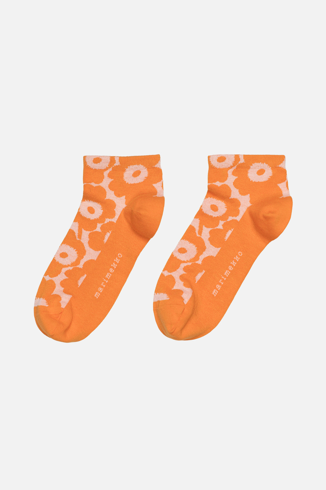 Marimekko Rasu Unikko Socks Orange