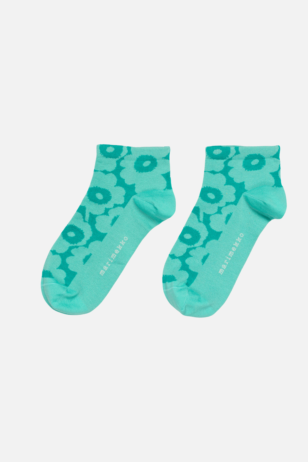 Marimekko Rasu Unikko Socks Turquoise