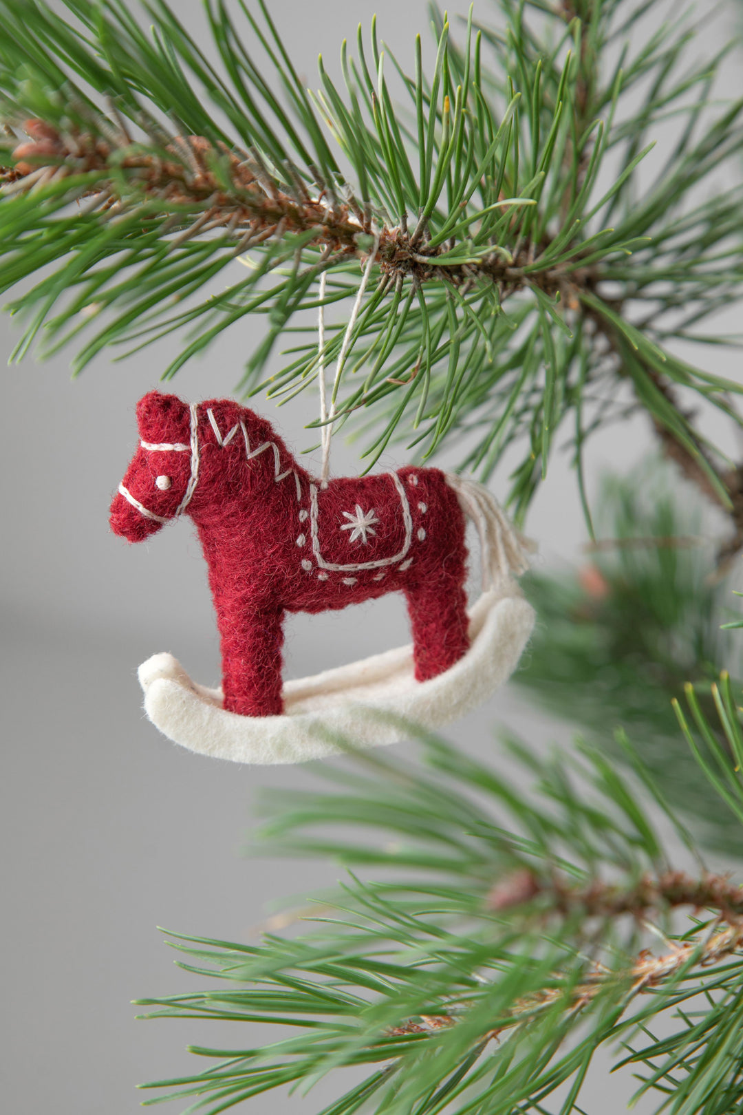 Gry & Sif Rocking Horse Ornament