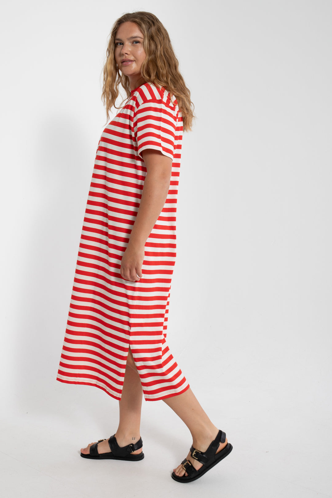 Danefæ København Danebasic Sweet Dress Red