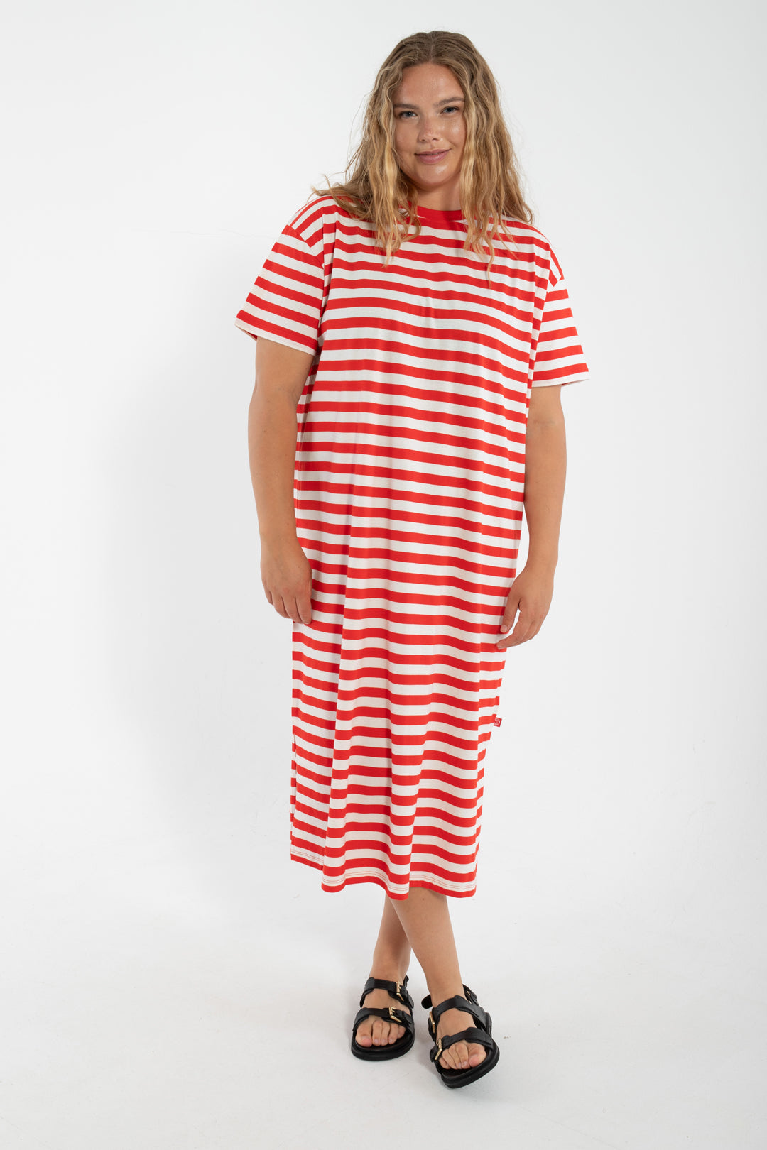 Danefæ København Danebasic Sweet Dress Red