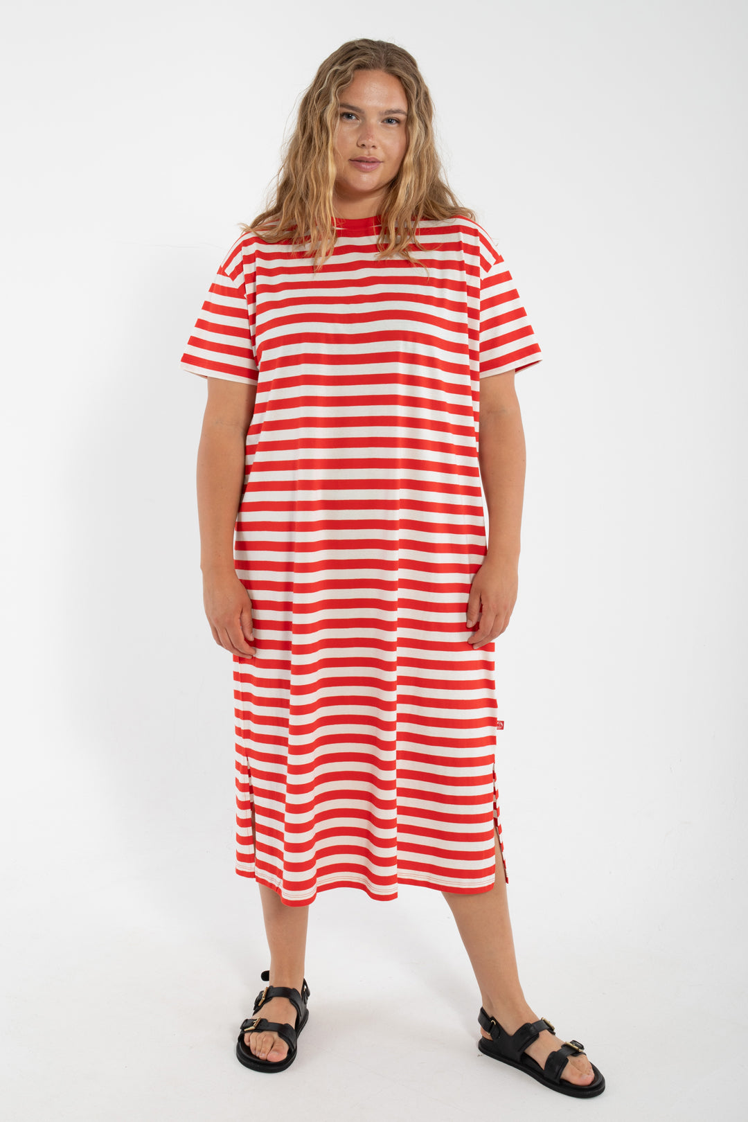 Danefæ København Danebasic Sweet Dress Red