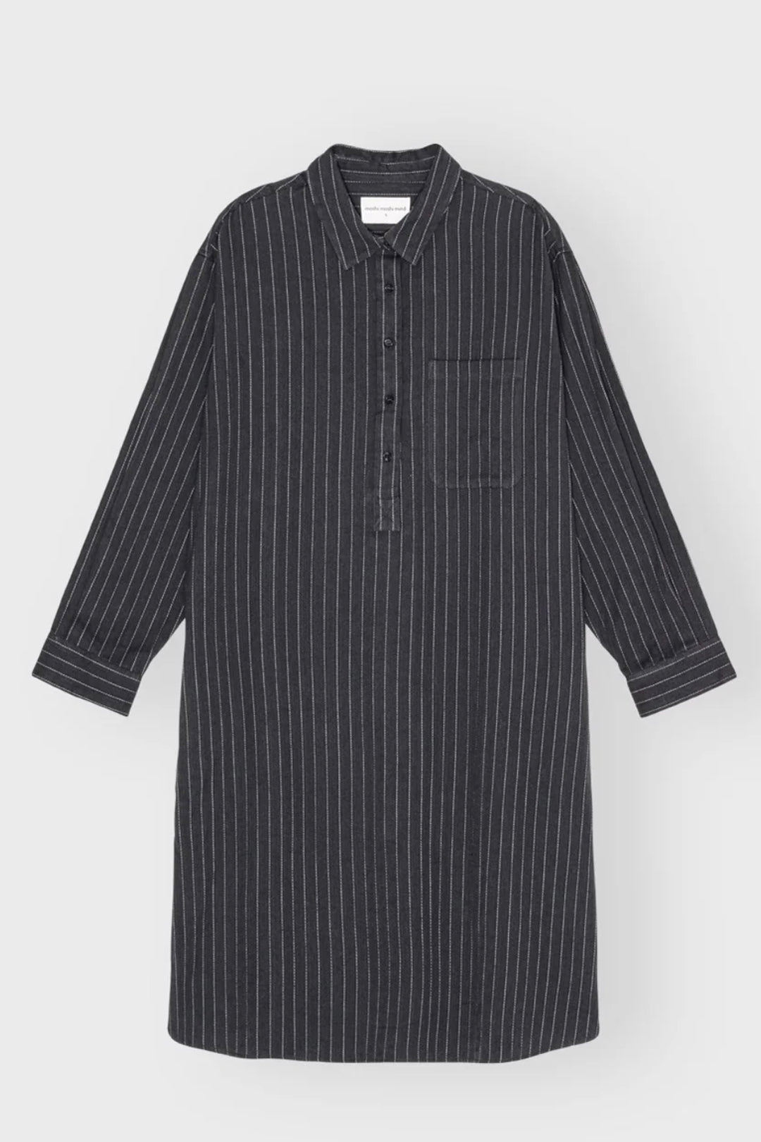 Moshi Moshi Mind Relieve Shirtdress Stripes