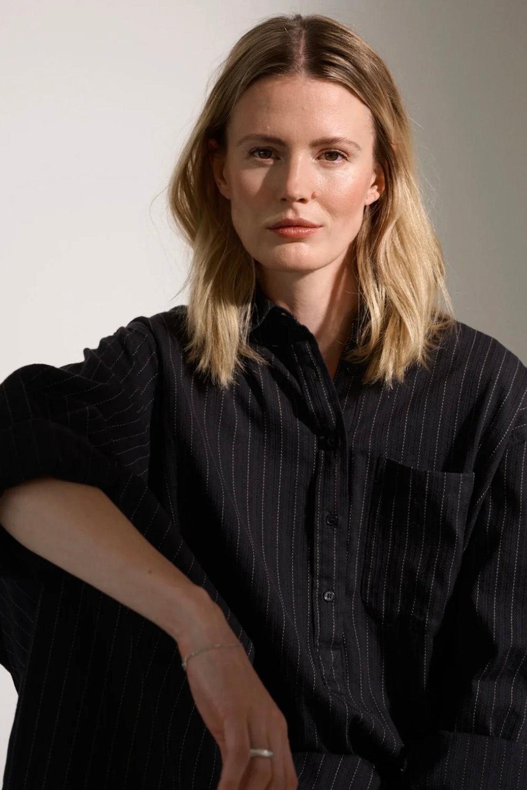 Moshi Moshi Mind Relieve Shirtdress Stripes