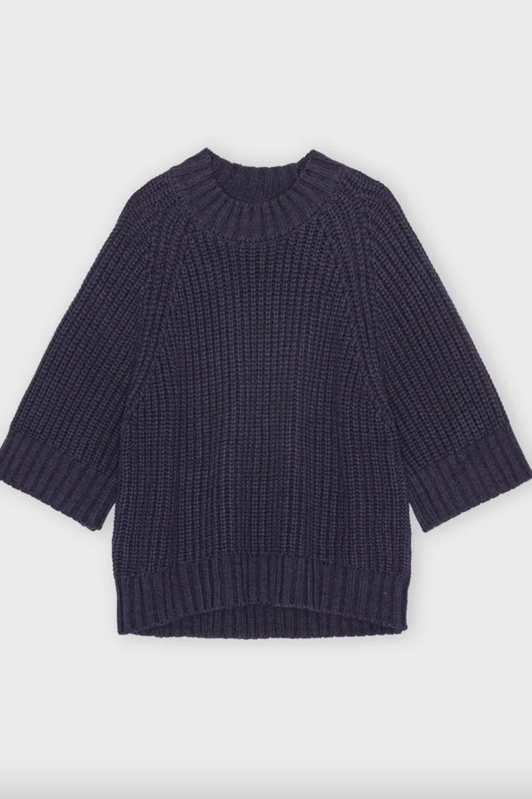 Moshi Moshi Change Rib Knit Shirt