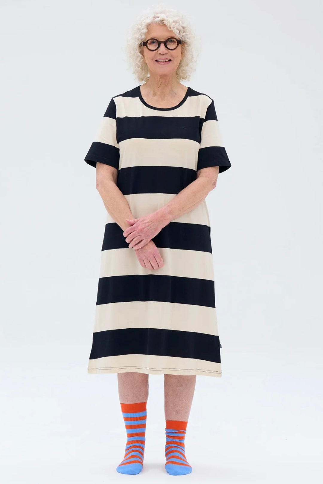 Ratia Moona Wide Stripe Gown