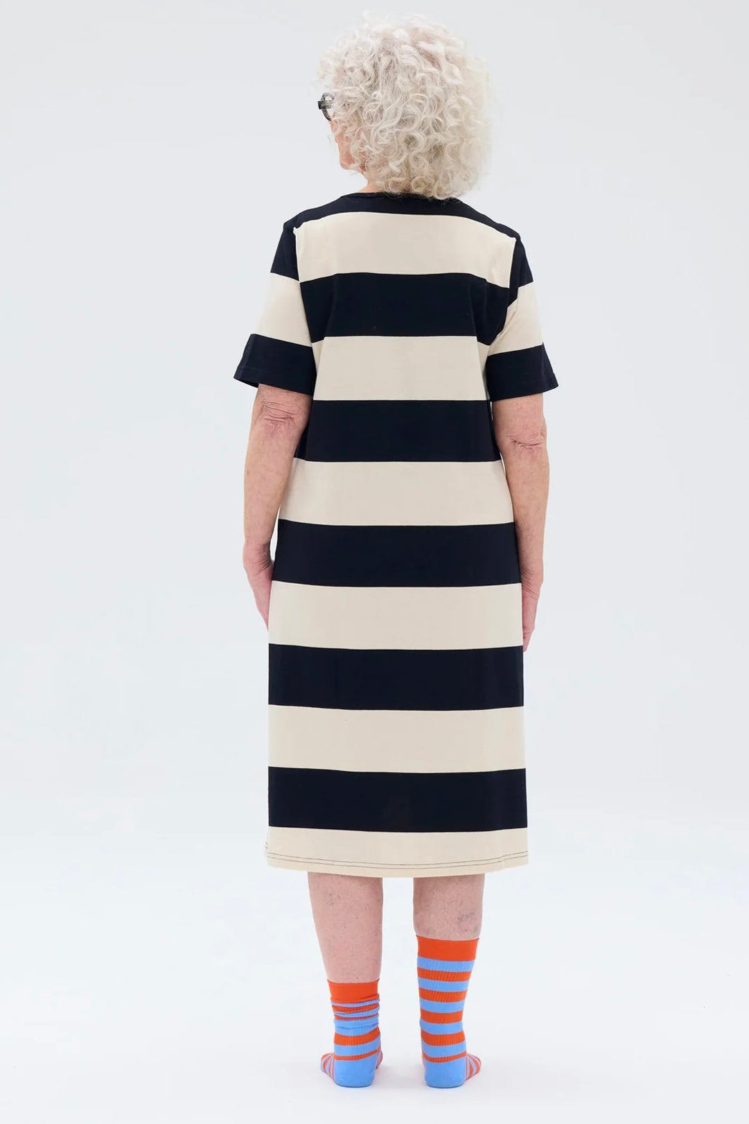 Ratia Moona Wide Stripe Gown