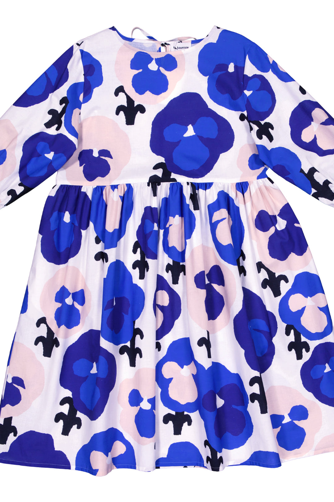 Kauniste Finland Roosa Orvokki Dress