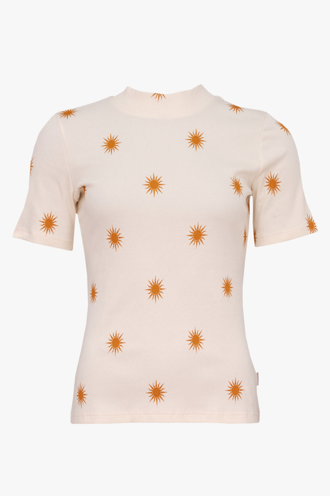Aarre Ruta Shirt Golden Sun Rib