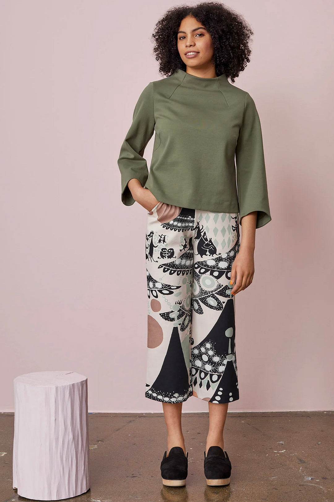 Papu Hexacon Salvia Blouse