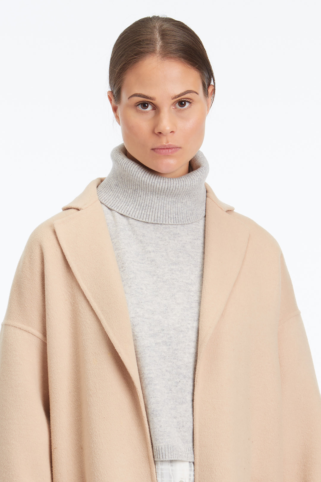 Piironki Helsinki Sanna Cashmere Roll Neck Bib
