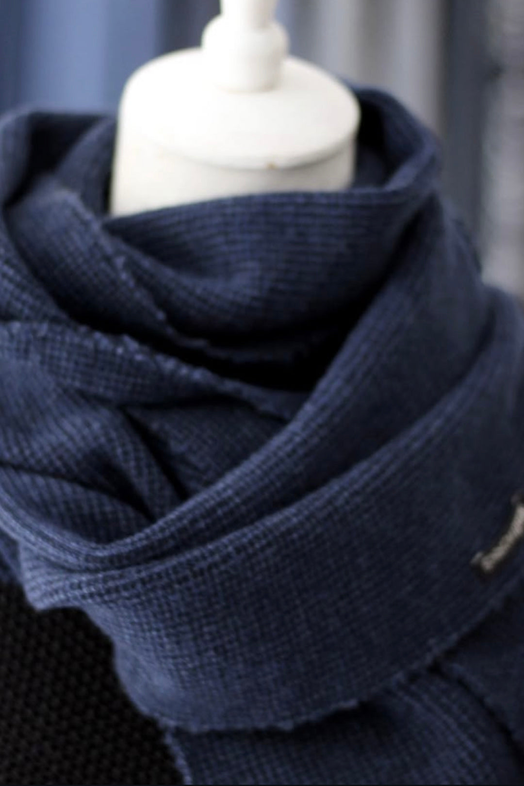 Knitworks Knitted Scarf Blue