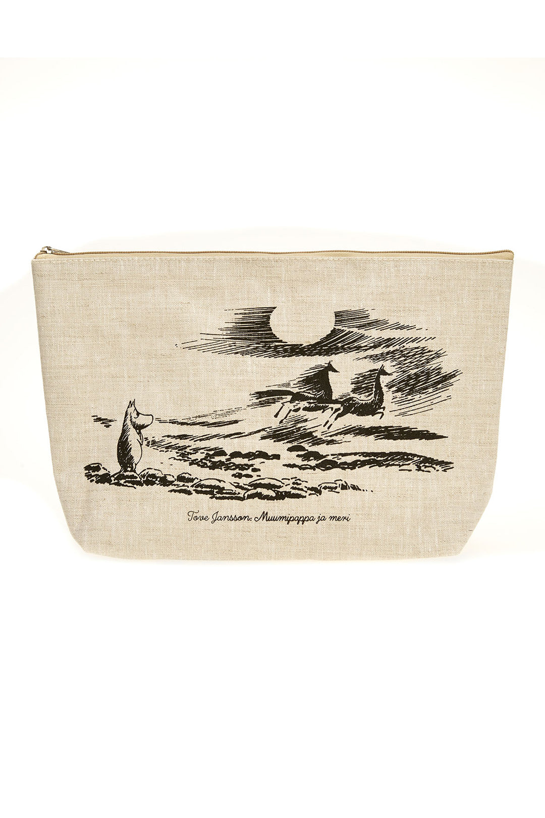 Piironki Helsinki Moomin Sea Horse Cosmetic Bag