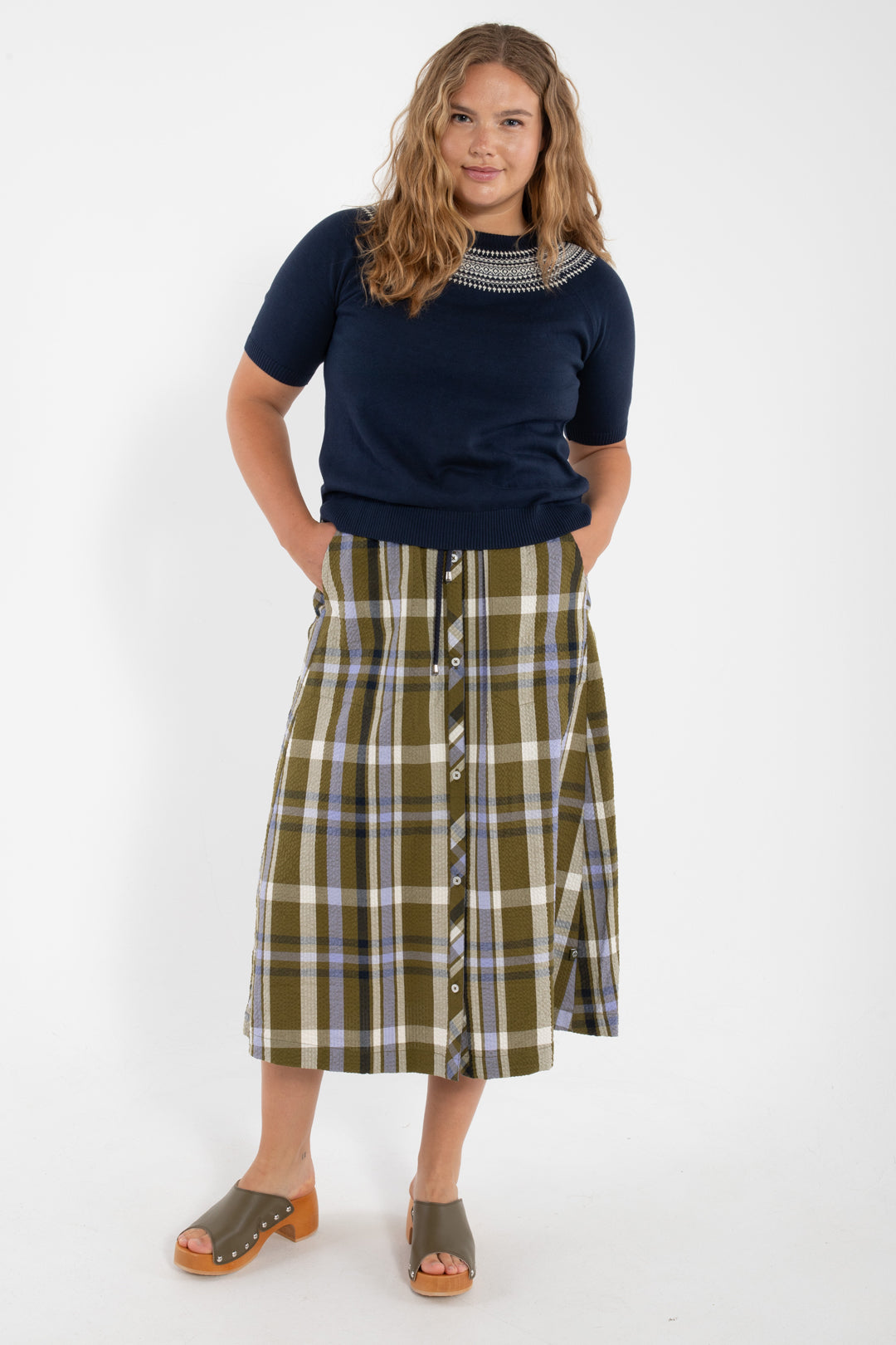 Danefæ København Danevisit Searsucker Skirt