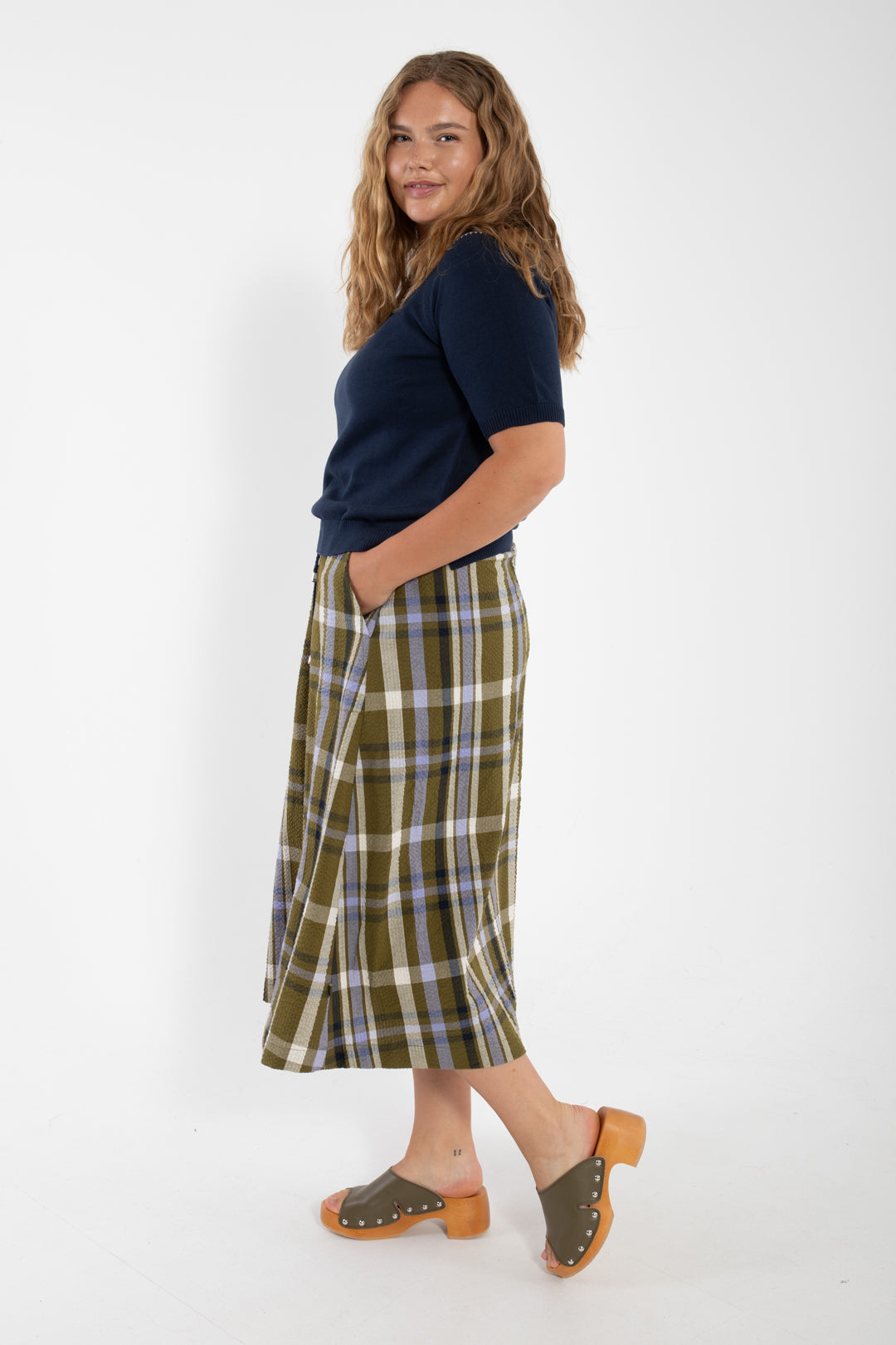 Danefæ København Danevisit Searsucker Skirt