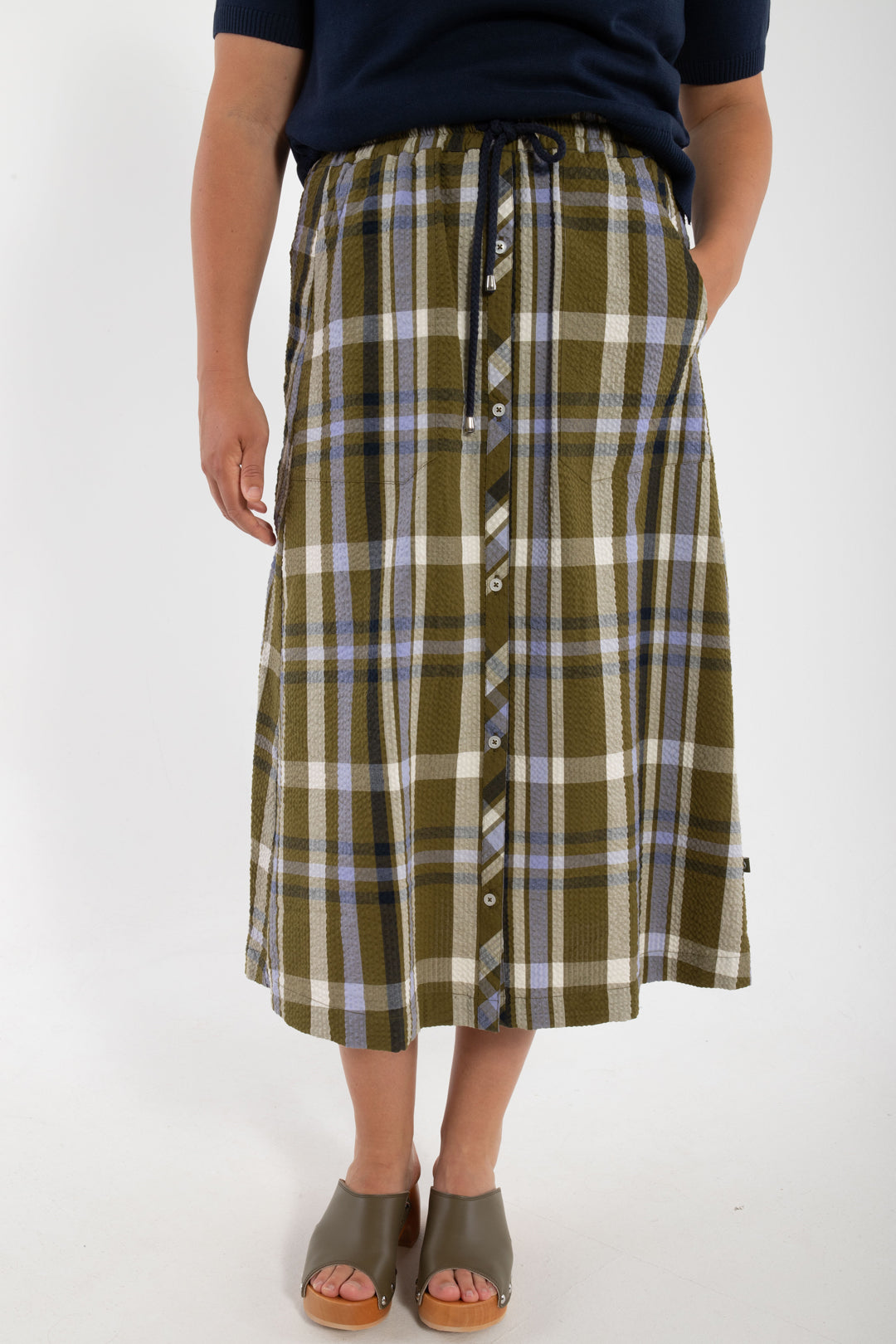 Danefæ København Danevisit Searsucker Skirt