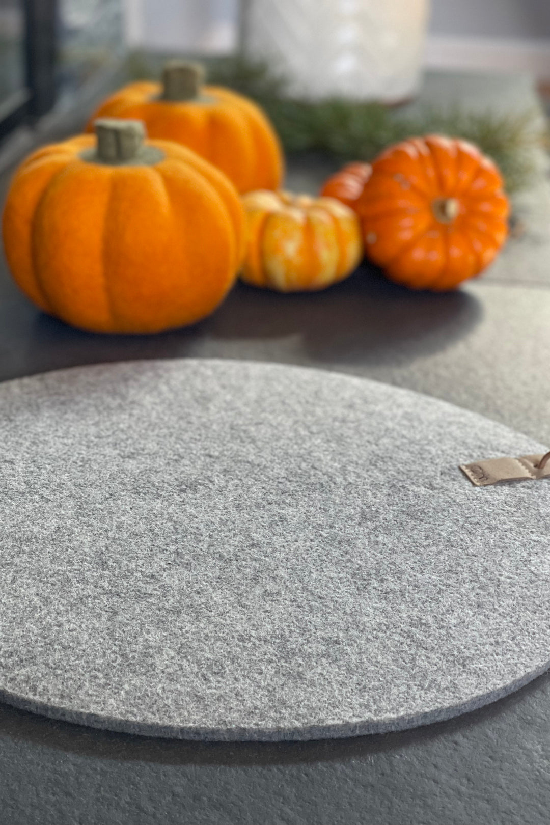 Lübech Living Felt Seat Cushion or Placemat