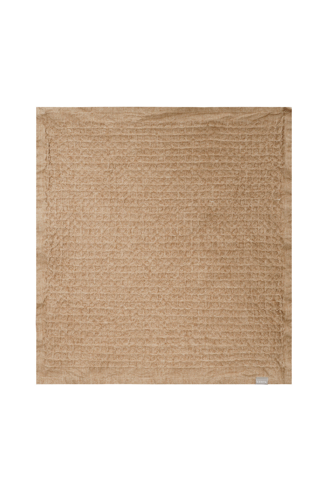 Luhta Linen Sauna Seat Cover 2 pc Brown