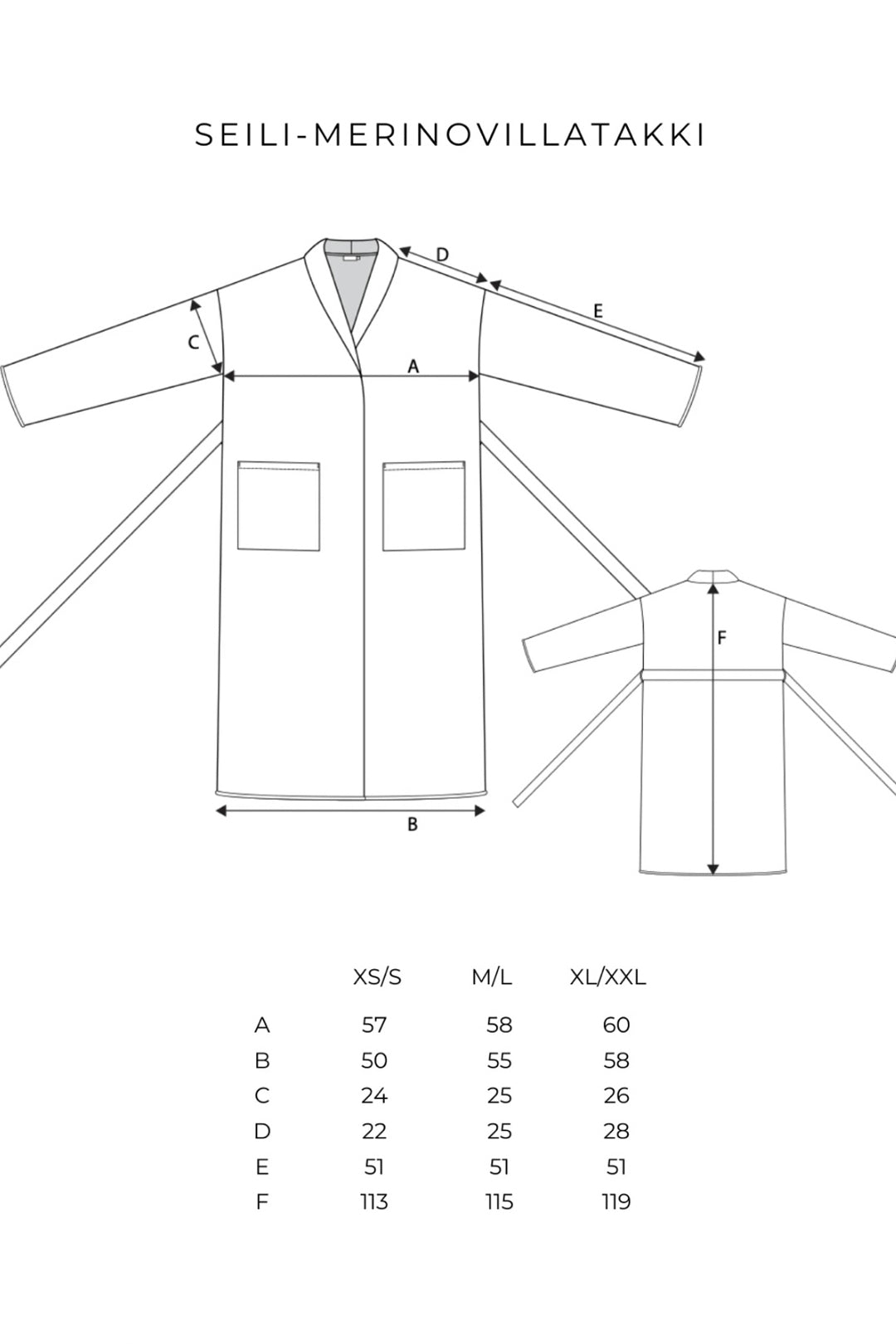 Niinmun Seili Cardigan