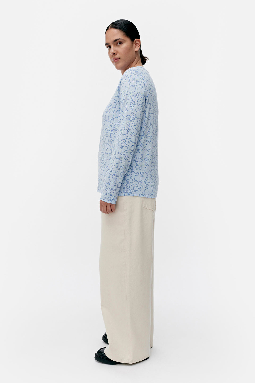 Marimekko Sekunti Piirto Unikko Shirt